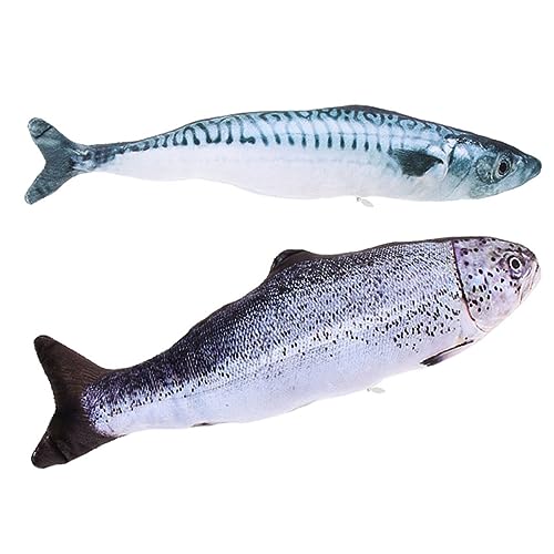 UPKOCH 2 Stück Simuliertes Fischspielzeug Teaser für Angeln Kätzchen drinnen katzenspielzeug Katzenminze Fischspielzeugkatze Fischkauspielzeug Spielzeugkatzen Plüsch UPKOCH 2 Stück Simuliertes Fischspielzeug Teaser für Angeln Kätzchen drinnen katzenspielzeug Katzenminze Fischspielzeugkatze Fischkauspielzeug Spielzeugkatzen Plüsch von UPKOCH