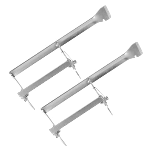 UPKOCH 2 Stück Teiliges Beekeeping Hive Tool Kit aus Robustem Metall mit Ergonomischem Griff Kombiniert Frame Lifter Spleen Clip und Integrierter Schaber für Effiziente Honigernte und UPKOCH 2 Stück Teiliges Beekeeping Hive Tool Kit aus Robustem Metall mit Ergonomischem Griff Kombiniert Frame Lifter Spleen Clip und Integrierter Schaber für Effiziente Honigernte und von UPKOCH