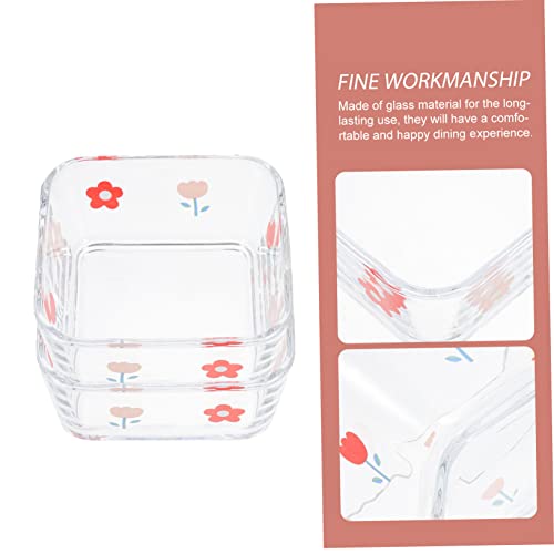 UPKOCH 2 Stück Teiliges Hamster Glasschüssel mit Quadratischem Boden Auslaufsicherer Futternapf und Wassernapf für Kleine Haustiere Wie Ratten und Meerschweinchen Platzsparend und UPKOCH 2 Stück Teiliges Hamster Glasschüssel mit Quadratischem Boden Auslaufsicherer Futternapf und Wassernapf für Kleine Haustiere Wie Ratten und Meerschweinchen Platzsparend und von UPKOCH