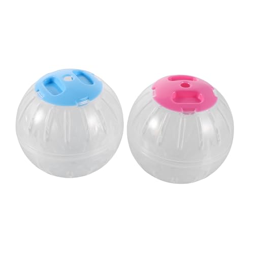 UPKOCH 2 Stück Teiliges Hamster Laufrad Transparent aus Langlebigem Kunststoff Geräuscharm Geräumig für Kleine Haustiere Wie Hamster und Meerschweinchen als Fitness und UPKOCH 2 Stück Teiliges Hamster Laufrad Transparent aus Langlebigem Kunststoff Geräuscharm Geräumig für Kleine Haustiere Wie Hamster und Meerschweinchen als Fitness und von UPKOCH
