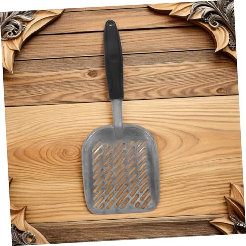 UPKOCH 2 Stück Teiliges Metall Katzenstreuschaufel mit Großem Lochdesign Ergonomischem Griff für Komfortable Handhabung Flacher Kopf für Gründliches Reinigen Kompatibel mit Allen UPKOCH 2 Stück Teiliges Metall Katzenstreuschaufel mit Großem Lochdesign Ergonomischem Griff für Komfortable Handhabung Flacher Kopf für Gründliches Reinigen Kompatibel mit Allen von UPKOCH