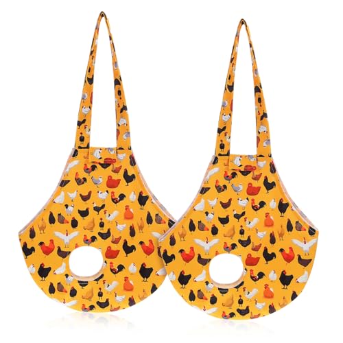 UPKOCH 2 Stück Teiliges Pet Chicken Holder Bags aus Strapazierfähigem Canvas Leichter Hühnertragetasche mit Praktischem Griff und Sicherem Verschluss für Sicheren Transport von UPKOCH 2 Stück Teiliges Pet Chicken Holder Bags aus Strapazierfähigem Canvas Leichter Hühnertragetasche mit Praktischem Griff und Sicherem Verschluss für Sicheren Transport von von UPKOCH