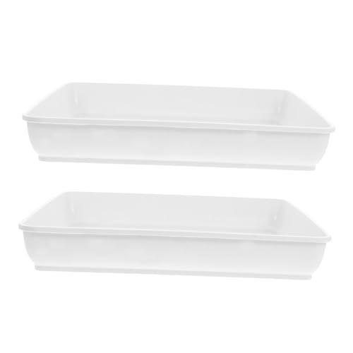 UPKOCH 2 Stück Teiliges Quadratische Vogeltränken aus Wetterfestem Kunststoff Ersatz Vogelbad Schalen für Futter und Wasserstationen Platzsparend Robust für Geeignet Outdoor Vogelzubehör UPKOCH 2 Stück Teiliges Quadratische Vogeltränken aus Wetterfestem Kunststoff Ersatz Vogelbad Schalen für Futter und Wasserstationen Platzsparend Robust für Geeignet Outdoor Vogelzubehör von UPKOCH