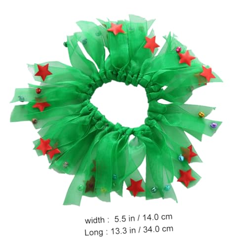 UPKOCH 2 Stück Teiliges Weihnachts Hundehalsband Dekorative Haustier Kragen Rot und Grün Leichtes Waschbares Material Festliche für Kleine und Mittlere Hunde für Weihnachtsfeier und UPKOCH 2 Stück Teiliges Weihnachts Hundehalsband Dekorative Haustier Kragen Rot und Grün Leichtes Waschbares Material Festliche für Kleine und Mittlere Hunde für Weihnachtsfeier und von UPKOCH