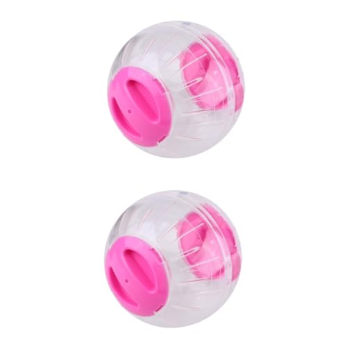 UPKOCH 2 Stück Transparenter Hamster Übungsball aus Kunststoff Mini Laufrad für Kleintiere Interaktives Haustierspielzeug Leicht und Tragbar Geeignet für Hamster und Rennmäuse UPKOCH 2 Stück Transparenter Hamster Übungsball aus Kunststoff Mini Laufrad für Kleintiere Interaktives Haustierspielzeug Leicht und Tragbar Geeignet für Hamster und Rennmäuse von UPKOCH