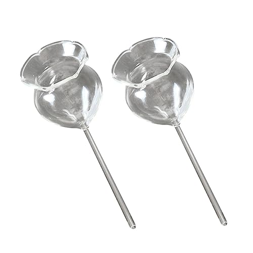 UPKOCH 2 Stück Tröpfchenbewässerung aus Glas giesskanne gießkanne pflanzenpflege Pflanzenbewässerungskugeln eingetopft Pflanzen selbst bewässern Selbstbewässerungsgeräte für Pflanzen von UPKOCH
