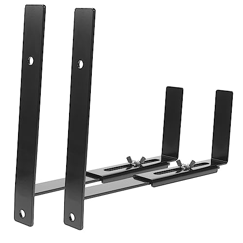 UPKOCH 2 Stück Verstellbare Balkonpflanz Haken Carbonstahl Robuste Halterung für Blumenkästen und Vogelhäuschen für Geländer und Türen Einfache Installation Garten und Wohnraumdekoration UPKOCH 2 Stück Verstellbare Balkonpflanz Haken Carbonstahl Robuste Halterung für Blumenkästen und Vogelhäuschen für Geländer und Türen Einfache Installation Garten und Wohnraumdekoration von UPKOCH