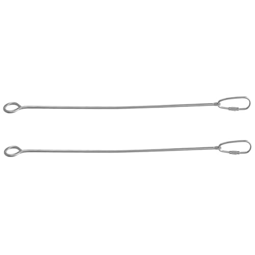 UPKOCH 2 Stück Vogel Futterhalter für Papageien und Gemüse Spieße für Käfigfütterung für Garten zu Reinigen und Langlebig UPKOCH 2 Stück Vogel Futterhalter für Papageien und Gemüse Spieße für Käfigfütterung für Garten zu Reinigen und Langlebig von UPKOCH