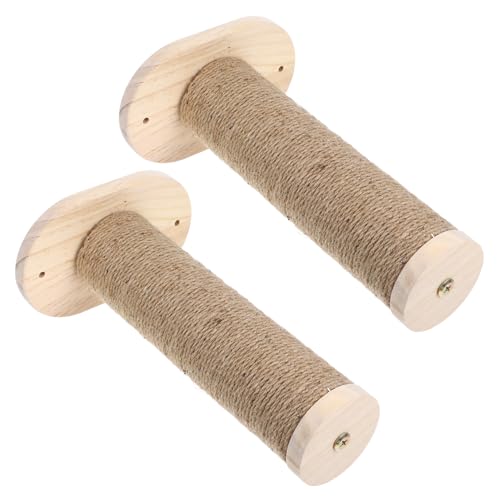 UPKOCH 2 Stück Wandmontierte Katzenkletterleiter aus Massivem Holz Teiliges Stabile Katzen Wandtreppe Klettern Kratzen und Ausruhen Platzsparend für Große und Kleine Katzen Einfach zu UPKOCH 2 Stück Wandmontierte Katzenkletterleiter aus Massivem Holz Teiliges Stabile Katzen Wandtreppe Klettern Kratzen und Ausruhen Platzsparend für Große und Kleine Katzen Einfach zu von UPKOCH