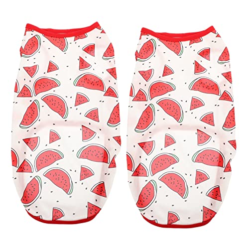UPKOCH 2 Stück Wassermelonen Haustierweste Aus Polyester Party Haustierkleidung Hundehemd Hundekostüme Für Große Hunde Hundeoutfit Katzenkostüm Verschleißfeste Haustierkleidung UPKOCH 2 Stück Wassermelonen Haustierweste Aus Polyester Party Haustierkleidung Hundehemd Hundekostüme Für Große Hunde Hundeoutfit Katzenkostüm Verschleißfeste Haustierkleidung von UPKOCH