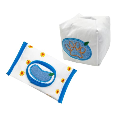 UPKOCH 2 Stück Ziehen Sie Papierspielzeug Hund für zur Bereicherung von Welpen Welpenspielzeug groß Pads Haustierbissspielzeug interaktive Kauspielzeuge Oxford-Stoff Weiß UPKOCH 2 Stück Ziehen Sie Papierspielzeug Hund für zur Bereicherung von Welpen Welpenspielzeug groß Pads Haustierbissspielzeug interaktive Kauspielzeuge Oxford-Stoff Weiß von UPKOCH