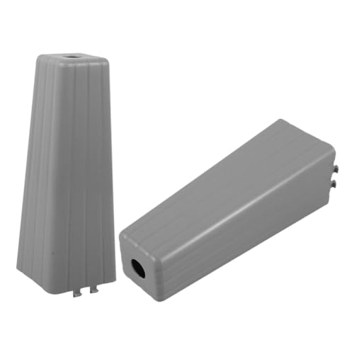 UPKOCH 2 Stücke Hundetoilettenkatheter Welpentrainingssäule Haustier-trainingstoilette Hundetoilette Für Den Innenbereich Töpfchensäule Für Hunde Toilettenhalter Für Hunde Pp Light Grey von UPKOCH