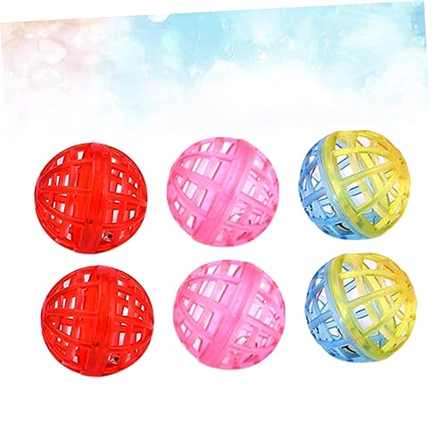UPKOCH 20 Stück Ballspielzeug für Katzen Funny Toys Fun Toy katzenball cat Toys Kätzchen-Teaser- Katzenspielzeug interaktiv Pet-Ball- Glockenballspielzeug für Haustiere UPKOCH 20 Stück Ballspielzeug für Katzen Funny Toys Fun Toy katzenball cat Toys Kätzchen-Teaser- Katzenspielzeug interaktiv Pet-Ball- Glockenballspielzeug für Haustiere von UPKOCH