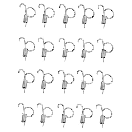 UPKOCH 20 Stück Käfigtür Federhaken Multifunktionale Haken für Haustierkäfige Sichern von Futterspendern und Käfigtüren Platzsparend und Robust UPKOCH 20 Stück Käfigtür Federhaken Multifunktionale Haken für Haustierkäfige Sichern von Futterspendern und Käfigtüren Platzsparend und Robust von UPKOCH