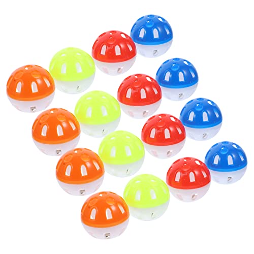 UPKOCH 20 Stück Papageien Glocken Bälle Kauspielzeug für Vögel Langlebige und Sichere Spielzeuge Kratzen und Geeignet für Wellensittiche und Andere Vögel Zufällige Farbe UPKOCH 20 Stück Papageien Glocken Bälle Kauspielzeug für Vögel Langlebige und Sichere Spielzeuge Kratzen und Geeignet für Wellensittiche und Andere Vögel Zufällige Farbe von UPKOCH