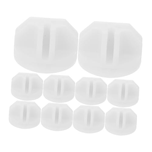 UPKOCH 20 Stück Teiliges Abs Wire Cube Connectors Robuste Verbindungsstücke für DIY Cube Organizer Langlebige Formbeständige Würfelverbinder für Kleiderschrank Schuhschrank UPKOCH 20 Stück Teiliges Abs Wire Cube Connectors Robuste Verbindungsstücke für DIY Cube Organizer Langlebige Formbeständige Würfelverbinder für Kleiderschrank Schuhschrank von UPKOCH