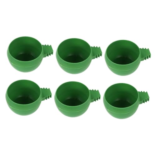 UPKOCH 20 Stück Teiliges Futter und Wasserschalen für Tauben und Kleine Vögel Rundes Design Langlebiges Sicheres Material Einfach zu Reinigen Geeignet für Vogelkäfige und Vogelversorgung UPKOCH 20 Stück Teiliges Futter und Wasserschalen für Tauben und Kleine Vögel Rundes Design Langlebiges Sicheres Material Einfach zu Reinigen Geeignet für Vogelkäfige und Vogelversorgung von UPKOCH