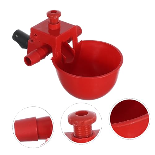 UPKOCH 20 Stück Teiliges Geflügel Wassertränke mit Einstellbarem Wasservolumen Automatische Trinkschalen für Küken Tauben Wachteln Langlebiges Material Geeignet für Zufällige Farbe UPKOCH 20 Stück Teiliges Geflügel Wassertränke mit Einstellbarem Wasservolumen Automatische Trinkschalen für Küken Tauben Wachteln Langlebiges Material Geeignet für Zufällige Farbe von UPKOCH
