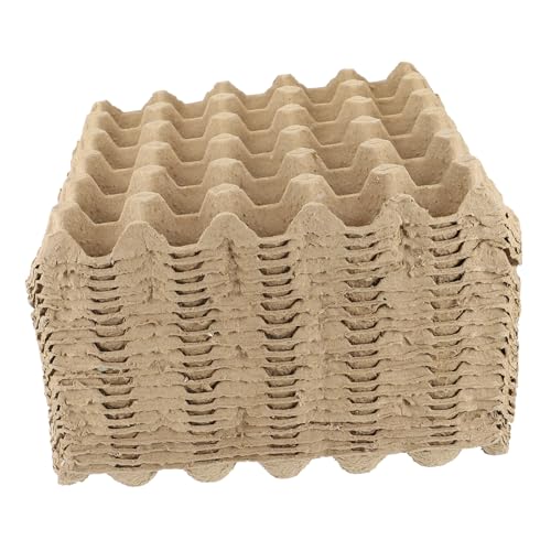 UPKOCH 20 Stück Zellstoffklammer Schraffur Zuchtbehälter Wachteleier Tablett für Zuchtschale Papier UPKOCH 20 Stück Zellstoffklammer Schraffur Zuchtbehälter Wachteleier Tablett für Zuchtschale Papier von UPKOCH