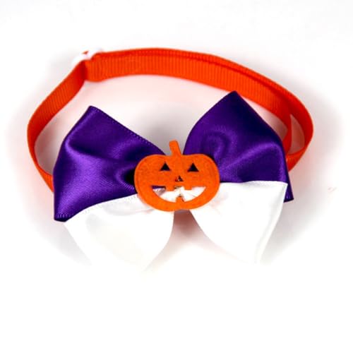 UPKOCH 20stücke Haustier-Fliege Mit Halloween-Motiv Haustier-Krawatte Hundehalsband Mit Schleife Für Hund Katze Gemischte Farbe von UPKOCH