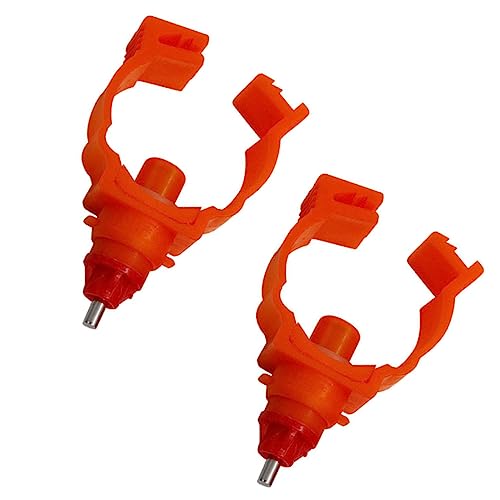 UPKOCH 20Stücke Teiliges Automatische Hühnerwasserzufuhr Für Geflügel Nippeltränke Für Hühner Und Vögel Zu Installieren Und Kompatibel Mit Verschiedenen Behältern von UPKOCH