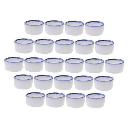 UPKOCH 24 Stücke Keramik Wassernapf für Reptilien Kleiner Futter und Wasserschalen für Spinnen Schildkröten Eidechsen und Kleine Krabbeltiere Runde Kanten Sichere Verwendung UPKOCH 24 Stücke Keramik Wassernapf für Reptilien Kleiner Futter und Wasserschalen für Spinnen Schildkröten Eidechsen und Kleine Krabbeltiere Runde Kanten Sichere Verwendung von UPKOCH