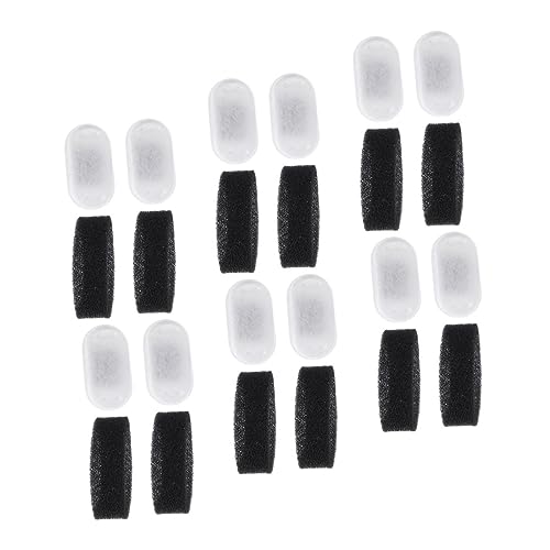 UPKOCH 24Stücke Teiliges Baumwollfilter für Haustier Wasserspender Austauschbare Filter für Katzenbrunnen und Hundewasserbrunnen Effektive Wasserfiltration für Gesunde Haustiere UPKOCH 24Stücke Teiliges Baumwollfilter für Haustier Wasserspender Austauschbare Filter für Katzenbrunnen und Hundewasserbrunnen Effektive Wasserfiltration für Gesunde Haustiere von UPKOCH