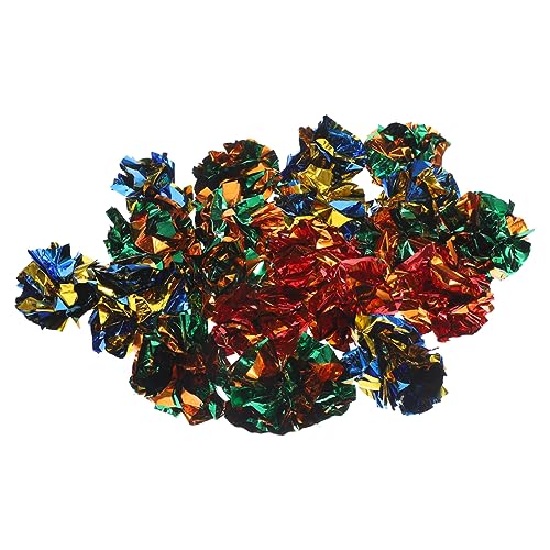 UPKOCH 25 Stück Papierkatze -katzenspielzeug Neckisch Lustig Für Ball Katze Interaktiv Drinnen Kräuseln Crinkle Cat Toy Interaktives Katzenspielzeug UPKOCH 25 Stück Papierkatze -katzenspielzeug Neckisch Lustig Für Ball Katze Interaktiv Drinnen Kräuseln Crinkle Cat Toy Interaktives Katzenspielzeug von UPKOCH