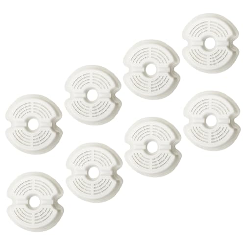 UPKOCH 2Sätze Pet Water Fountain Filter Ersatzfilter für Katzen und Hundetrinkbrunnen Teiliges Aktivkohle Harz Brunnenfilter für Frisches und Sauberes Wasser UPKOCH 2Sätze Pet Water Fountain Filter Ersatzfilter für Katzen und Hundetrinkbrunnen Teiliges Aktivkohle Harz Brunnenfilter für Frisches und Sauberes Wasser von UPKOCH