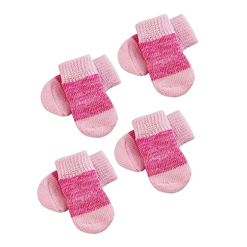 UPKOCH 2Sätze rutschfeste Hundesocken für Haustiere Bequeme Elastische Rutsch Schutz für Kleine bis Mittelgroße für Drinnen und Draußen Schützend UPKOCH 2Sätze rutschfeste Hundesocken für Haustiere Bequeme Elastische Rutsch Schutz für Kleine bis Mittelgroße für Drinnen und Draußen Schützend von UPKOCH