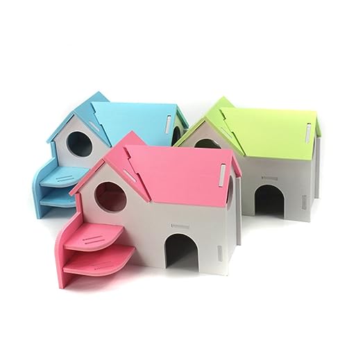 UPKOCH 2Stück PVC Hamsterhaus Doppelschichtige Villa Für Ratten Mäuse Und Zwerghamster Sicheres Und Langlebiges Mit Mehreren Zugangslöchern Für Stundenlangen Spaß UPKOCH 2Stück PVC Hamsterhaus Doppelschichtige Villa Für Ratten Mäuse Und Zwerghamster Sicheres Und Langlebiges Mit Mehreren Zugangslöchern Für Stundenlangen Spaß von UPKOCH