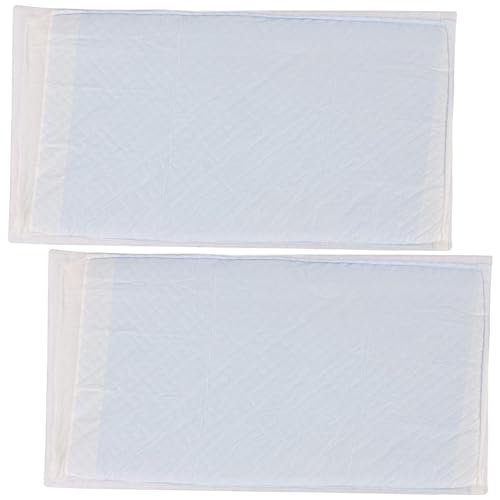 UPKOCH 2Stücke Einweg Pads für Haustiere Super Saugfähige Hygienematten für Welpen und Kleine für Reisen und Innenbereich Hautfreundlich UPKOCH 2Stücke Einweg Pads für Haustiere Super Saugfähige Hygienematten für Welpen und Kleine für Reisen und Innenbereich Hautfreundlich von UPKOCH