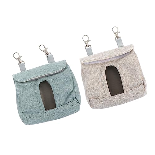 UPKOCH 2Stücke Hängender Lebensmittelbeutel für Kleine Haustiere Heu Feeder für Meerschweinchen und Waschbar für Fütterung im Käfig UPKOCH 2Stücke Hängender Lebensmittelbeutel für Kleine Haustiere Heu Feeder für Meerschweinchen und Waschbar für Fütterung im Käfig von UPKOCH
