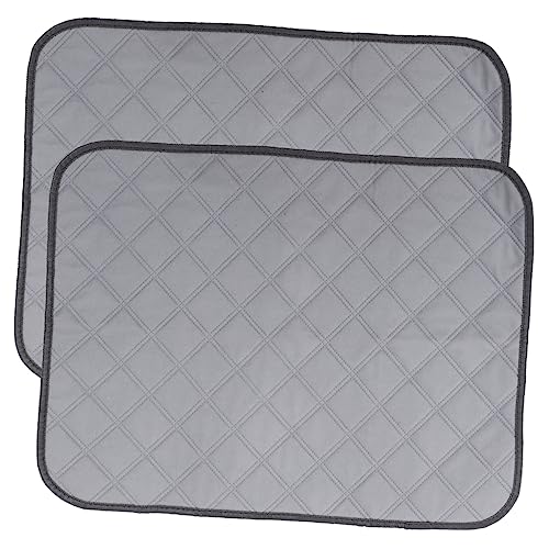 UPKOCH 2Stücke Hamster Käfig Liner Waschbare Meerschweinchen Matte Wiederverwendbare Pee Pads Für Frettchen Und Kleintiere UPKOCH 2Stücke Hamster Käfig Liner Waschbare Meerschweinchen Matte Wiederverwendbare Pee Pads Für Frettchen Und Kleintiere von UPKOCH