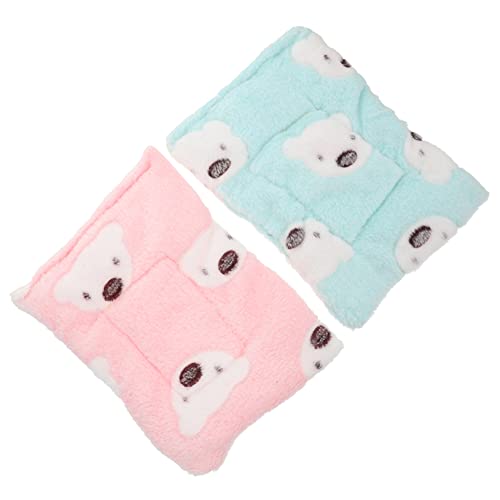 UPKOCH 2Stücke Hamster Schlafkissen Warmes Nestkissen für Kleintiere für Hamster Meerschweinchen Waschbar und Langlebig für Wintereinsatz Verschiedenen UPKOCH 2Stücke Hamster Schlafkissen Warmes Nestkissen für Kleintiere für Hamster Meerschweinchen Waschbar und Langlebig für Wintereinsatz Verschiedenen von UPKOCH