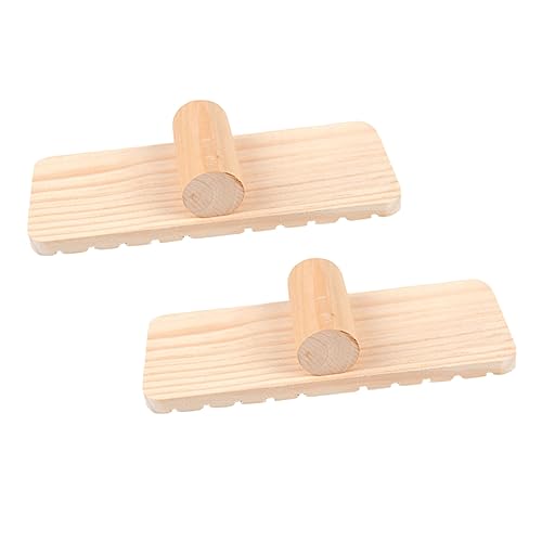 UPKOCH 2stücke Holzbrücken Spielzeug Für Kleintiere Hamster Wippe Kauspielzeug Aus Natürlichem Holz Für Hamster Mäuse Meerschweinchen Langlebig Und Sicher von UPKOCH