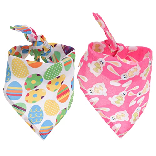 UPKOCH 2Stücke Haustier Bandana Dreieckiger Schal Mit Verstellbar Atmungsaktiv Hundepartys Festivals Für Kleine Und Mittelgroße UPKOCH 2Stücke Haustier Bandana Dreieckiger Schal Mit Verstellbar Atmungsaktiv Hundepartys Festivals Für Kleine Und Mittelgroße von UPKOCH