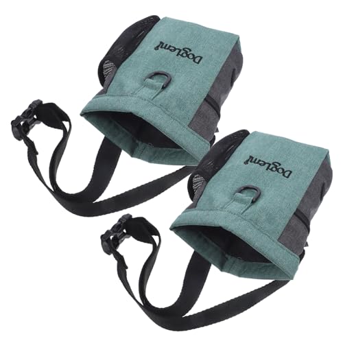 UPKOCH 2Stücke Haustier Snack Camouflage Hundetraining Für Snacks Outdoor Futterbeutel Und Welpen von UPKOCH