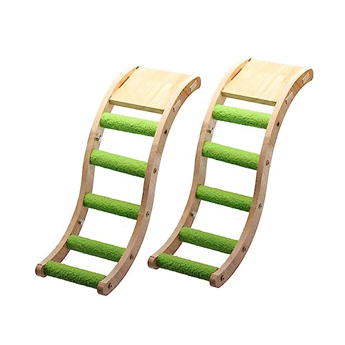 UPKOCH 2Stücke Holzleiter für Papageien Kletterspielzeug für Wellensittiche und Nymphensittiche Sicheres Käfigzubehör aus Natürlichem für Vogelspiel und Kauen Langlebig UPKOCH 2Stücke Holzleiter für Papageien Kletterspielzeug für Wellensittiche und Nymphensittiche Sicheres Käfigzubehör aus Natürlichem für Vogelspiel und Kauen Langlebig von UPKOCH