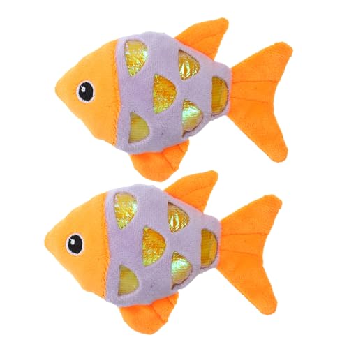 UPKOCH 2Stücke Katzen Aus Fischform Mit Katzenminze Widerstandsfähiges Kauspielzeug Für Kätzchen Interaktives Und Unterhaltsames Für Katzen Im Innenbereich UPKOCH 2Stücke Katzen Aus Fischform Mit Katzenminze Widerstandsfähiges Kauspielzeug Für Kätzchen Interaktives Und Unterhaltsames Für Katzen Im Innenbereich von UPKOCH