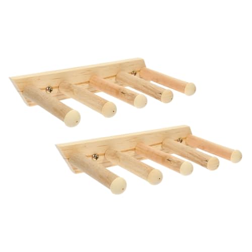 UPKOCH 2Stücke Katzenkletterleiter aus Holz Wandmontierte Katzentreppe Mehrstufiges Klettergerüst für Katzen und Sicher für Innenräume und Kleine Haustiere UPKOCH 2Stücke Katzenkletterleiter aus Holz Wandmontierte Katzentreppe Mehrstufiges Klettergerüst für Katzen und Sicher für Innenräume und Kleine Haustiere von UPKOCH