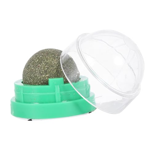 UPKOCH 2Stücke Katzensnack Ball mit Katzenminze Natürliche Verdauungshilfe für Katzen Gesundes Katzenfutter für Katzenliebhaber Grün von UPKOCH