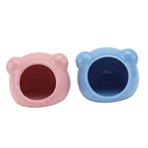 UPKOCH 2Stücke Keramisches Haustiernest für Hamster Komfortables Kühlnest Zufälliger für Entspannte und Täglichen für Kleintiere UPKOCH 2Stücke Keramisches Haustiernest für Hamster Komfortables Kühlnest Zufälliger für Entspannte und Täglichen für Kleintiere von UPKOCH