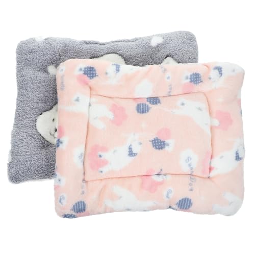 UPKOCH 2Stücke Kleintier Schlafmatte aus Wiederverwendbarem Weichem Material für Hamster Katzen Meerschweinchen Isomatte für Jede Jahreszeit UPKOCH 2Stücke Kleintier Schlafmatte aus Wiederverwendbarem Weichem Material für Hamster Katzen Meerschweinchen Isomatte für Jede Jahreszeit von UPKOCH
