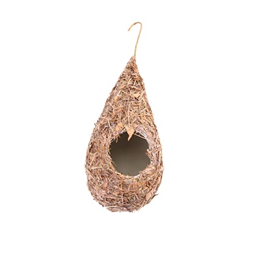 UPKOCH 2stücke Künstliches Gras Weben Nest Für Vögel Hängendes Ornament Für Wohnzimmer Platz Für Kanarienvögel Papageien Und Andere Kleine Vögel Handgefertigte Grasnest Für Spiel Und SCHL UPKOCH 2stücke Künstliches Gras Weben Nest Für Vögel Hängendes Ornament Für Wohnzimmer Platz Für Kanarienvögel Papageien Und Andere Kleine Vögel Handgefertigte Grasnest Für Spiel Und SCHL von UPKOCH