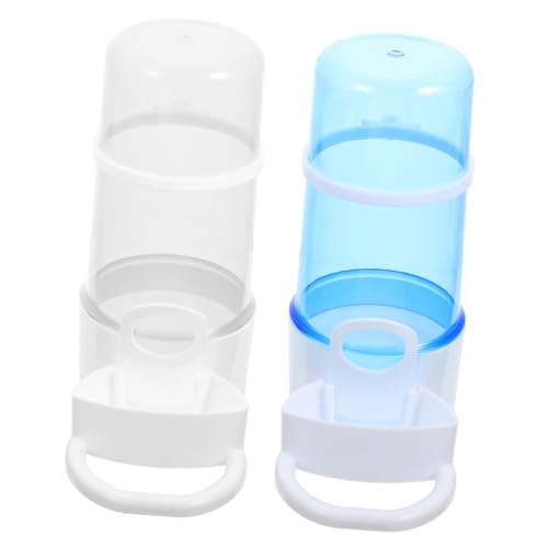 UPKOCH 2Stücke Vogel Futterspender Für Hamster Und Automatischer Lebensmittelspender Für Vogelkäfig Transparent Für Verschiedene Vogelarten Und Heimnutzung UPKOCH 2Stücke Vogel Futterspender Für Hamster Und Automatischer Lebensmittelspender Für Vogelkäfig Transparent Für Verschiedene Vogelarten Und Heimnutzung von UPKOCH