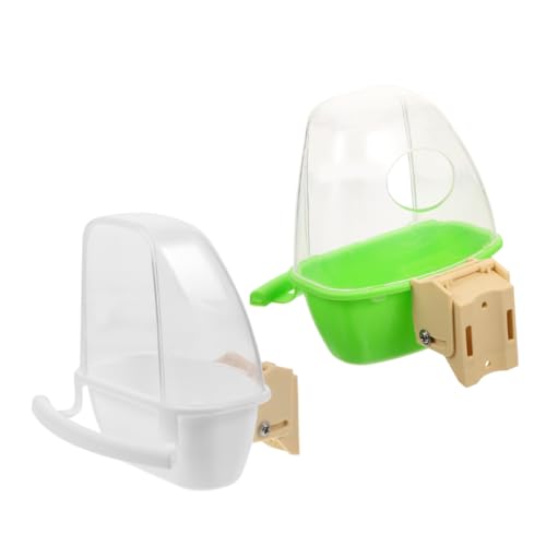 UPKOCH 2stücke Futterbox Für Papageien Vogelnäpfe Vogeltränke Tragbarer Vogelfutterspender Stabiler Futternapf Vogelfutterhalter Kleiner Vogelfutterhalter Papageienfutter-Organizer UPKOCH 2stücke Futterbox Für Papageien Vogelnäpfe Vogeltränke Tragbarer Vogelfutterspender Stabiler Futternapf Vogelfutterhalter Kleiner Vogelfutterhalter Papageienfutter-Organizer von UPKOCH