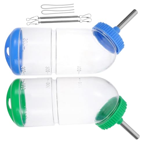 UPKOCH 2Stücke Wasserspender Für Haustiere Auslaufsichere Trinkflasche Für Meerschweinchen Und Hamster Zufällige Trinkwerkzeug Für Haustierbedarf UPKOCH 2Stücke Wasserspender Für Haustiere Auslaufsichere Trinkflasche Für Meerschweinchen Und Hamster Zufällige Trinkwerkzeug Für Haustierbedarf von UPKOCH