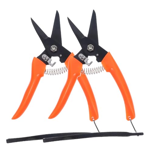 UPKOCH 2Stücke Ziegenhufschneider aus Carbonstahl Professionelle Huftrimmer für Schafe und Ziegen Ergonomisches Design für Gartenarbeit und Tierpflege zu Bedienen UPKOCH 2Stücke Ziegenhufschneider aus Carbonstahl Professionelle Huftrimmer für Schafe und Ziegen Ergonomisches Design für Gartenarbeit und Tierpflege zu Bedienen von UPKOCH