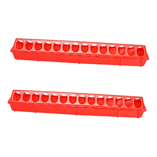 UPKOCH 2stücke Geflügel Futtertrog Anti- Fütterung Tröge Für Geflügelkäfig Leicht Zu Reinigen Und Montieren UPKOCH 2stücke Geflügel Futtertrog Anti- Fütterung Tröge Für Geflügelkäfig Leicht Zu Reinigen Und Montieren von UPKOCH